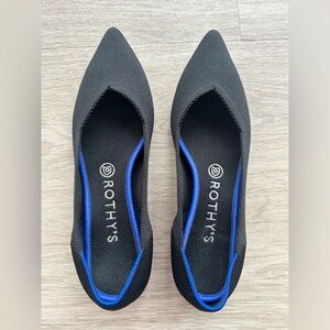 Rothy’s the Point II (Black)
